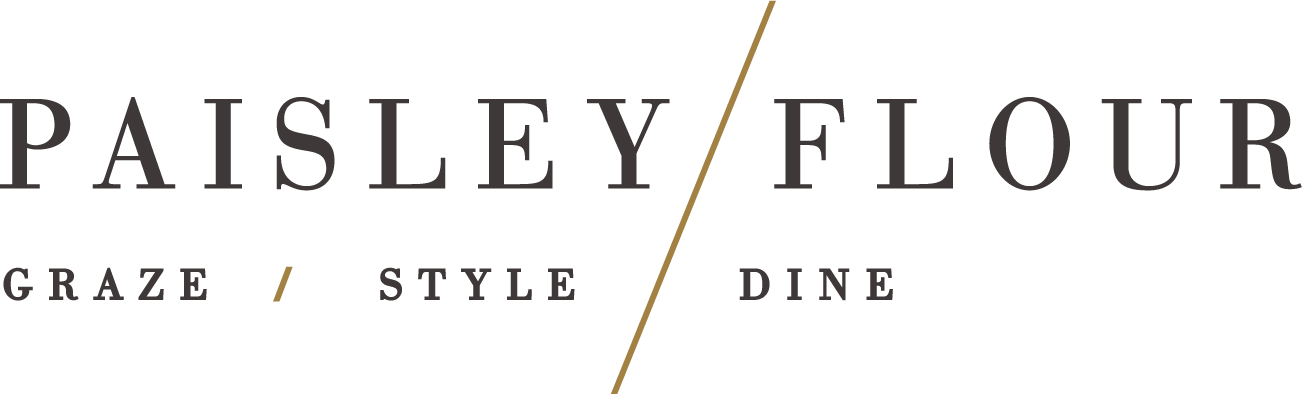 Paisley Flour Catering - Wedding Catering, Corporate Catering, Private Events Based in Worcestershire