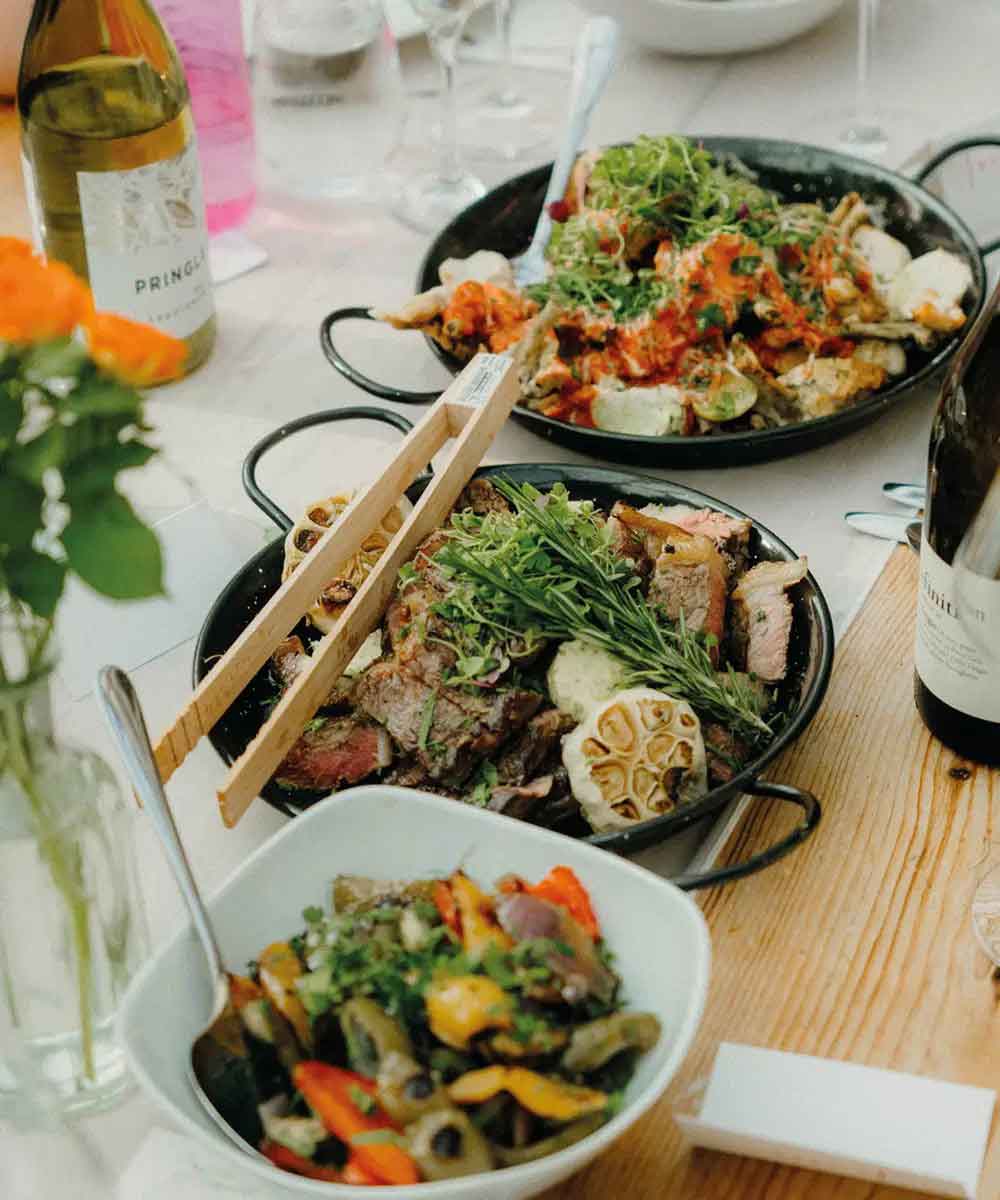 Sharing-Menus